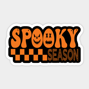 Spooky Season Sticker